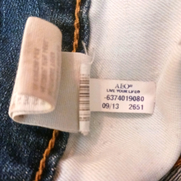 American Eagle Outfitters Skinny Jeans 30x32 - Picture 5 of 10